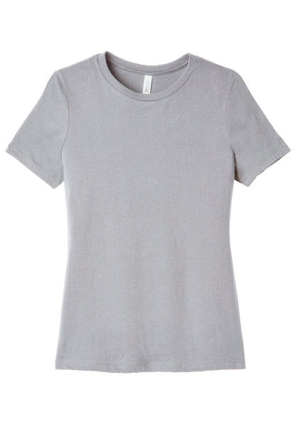 BELLA+CANVAS  Women's Relaxed Jersey Short Sleeve Tee. BC6400