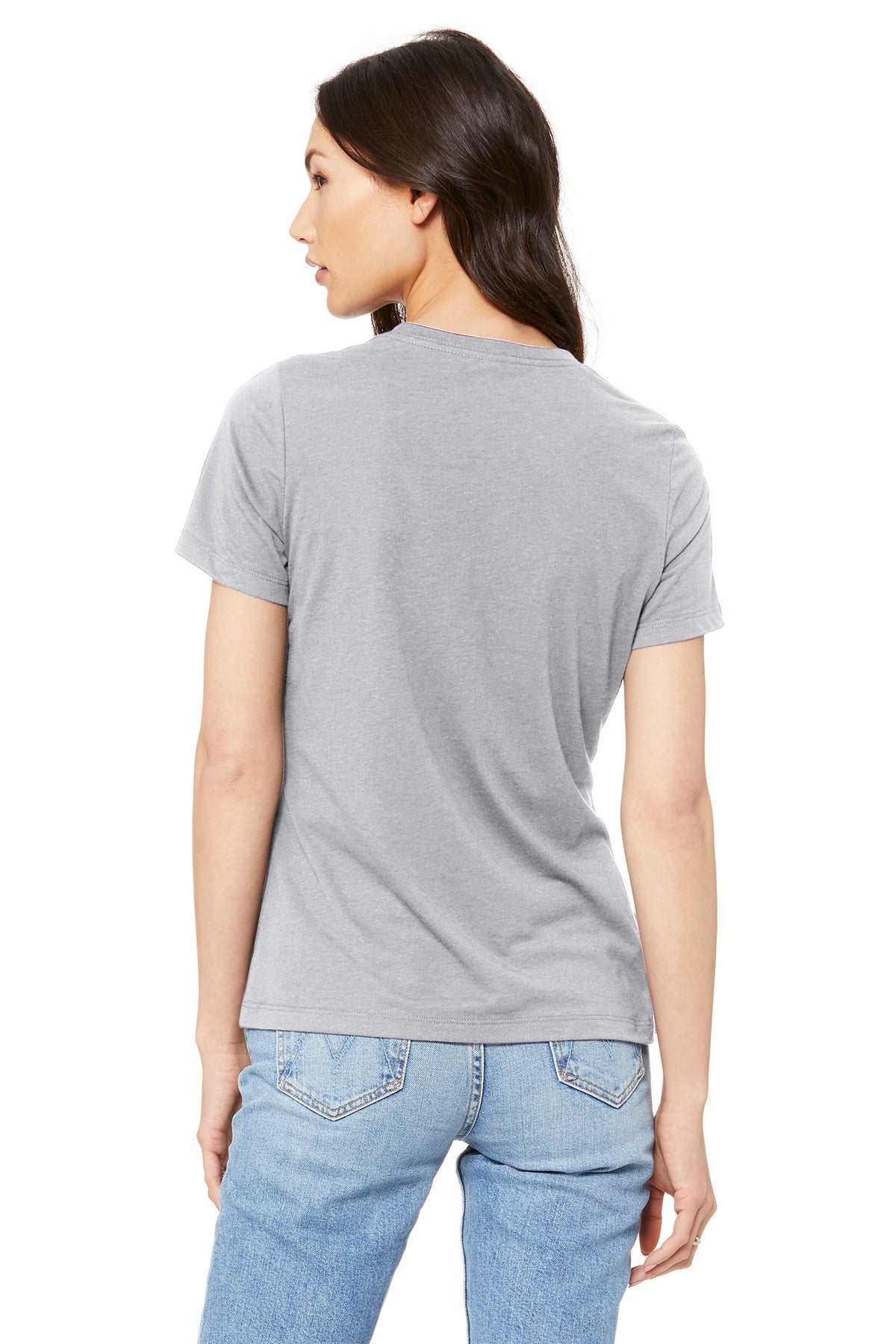 BELLA+CANVAS  Women's Relaxed Jersey Short Sleeve Tee. BC6400