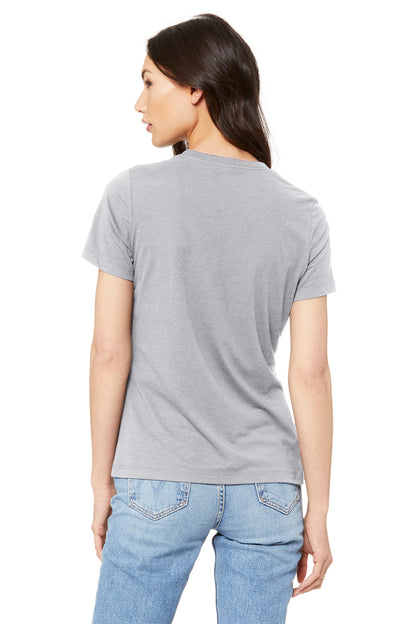 BELLA+CANVAS  Women's Relaxed Jersey Short Sleeve Tee. BC6400