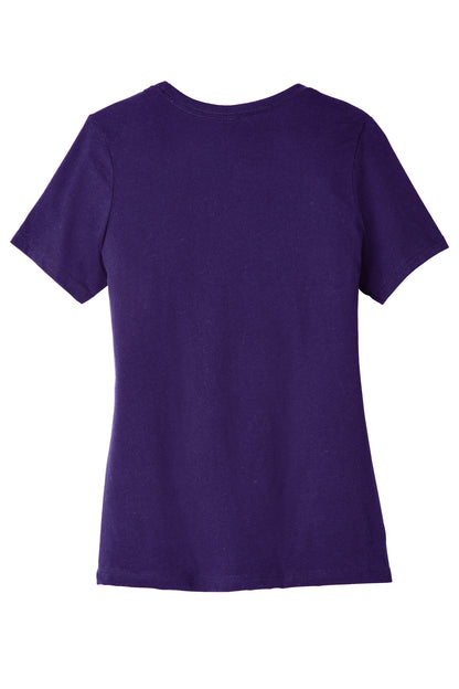 BELLA+CANVAS  Women's Relaxed Jersey Short Sleeve Tee. BC6400
