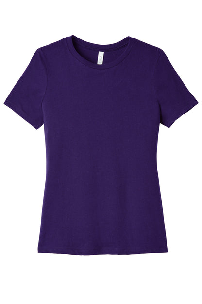 BELLA+CANVAS  Women's Relaxed Jersey Short Sleeve Tee. BC6400