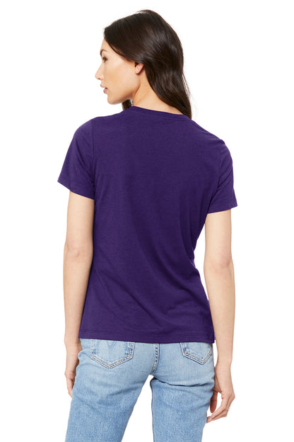 BELLA+CANVAS  Women's Relaxed Jersey Short Sleeve Tee. BC6400