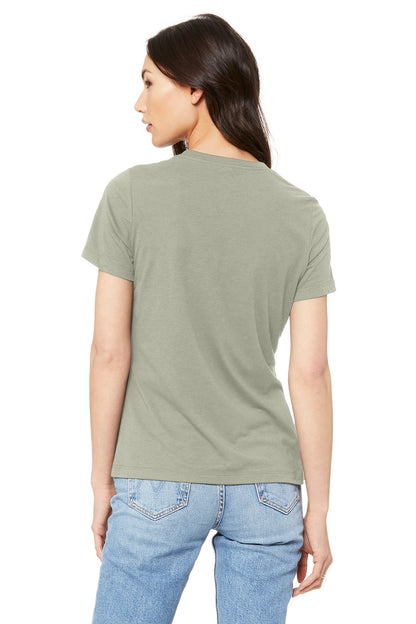 BELLA+CANVAS  Women's Relaxed Jersey Short Sleeve Tee. BC6400