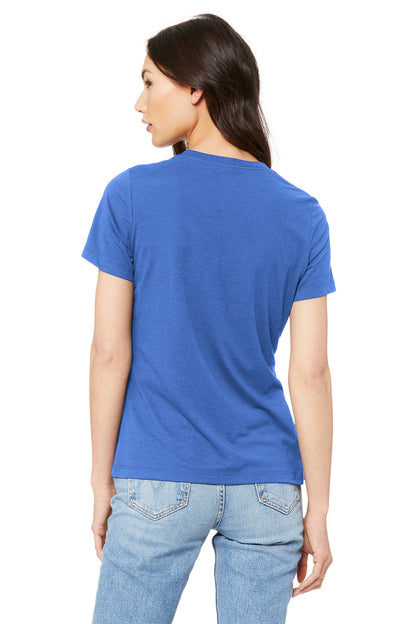BELLA+CANVAS  Women's Relaxed Jersey Short Sleeve Tee. BC6400
