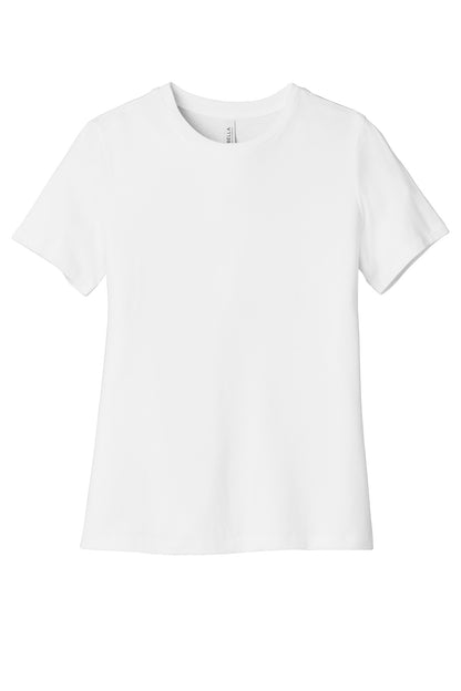 BELLA+CANVAS  Women's Relaxed Jersey Short Sleeve Tee. BC6400