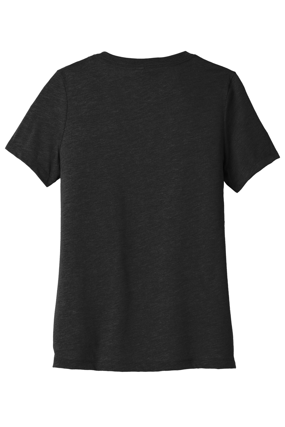 BELLA+CANVAS Women's Relaxed Heather CVC V-Neck Tee BC6405CVC