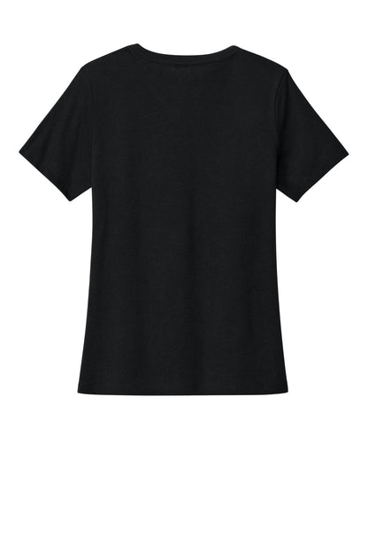 BELLA+CANVAS Women's Relaxed Heather CVC V-Neck Tee BC6405CVC