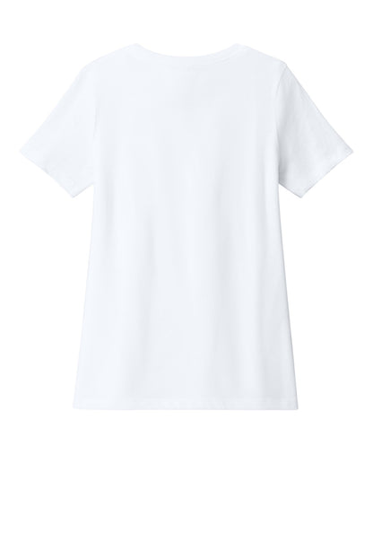 BELLA+CANVAS Women's Relaxed Heather CVC V-Neck Tee BC6405CVC