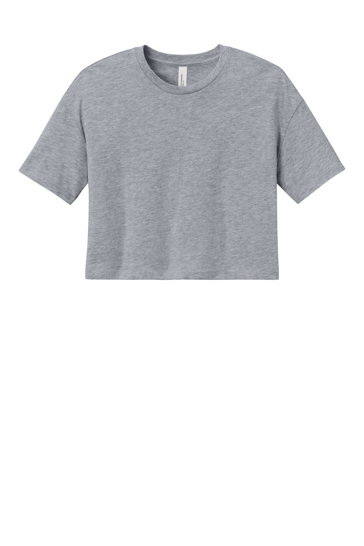 BELLA+CANVAS Women's Jersey Crop Tee BC6482
