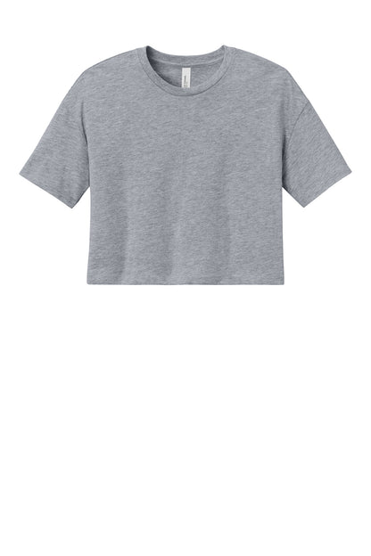BELLA+CANVAS Women's Jersey Crop Tee BC6482