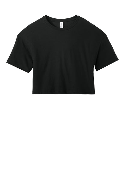 BELLA+CANVAS Women's Jersey Crop Tee BC6482