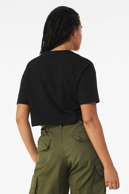 BELLA+CANVAS Women's Jersey Crop Tee BC6482