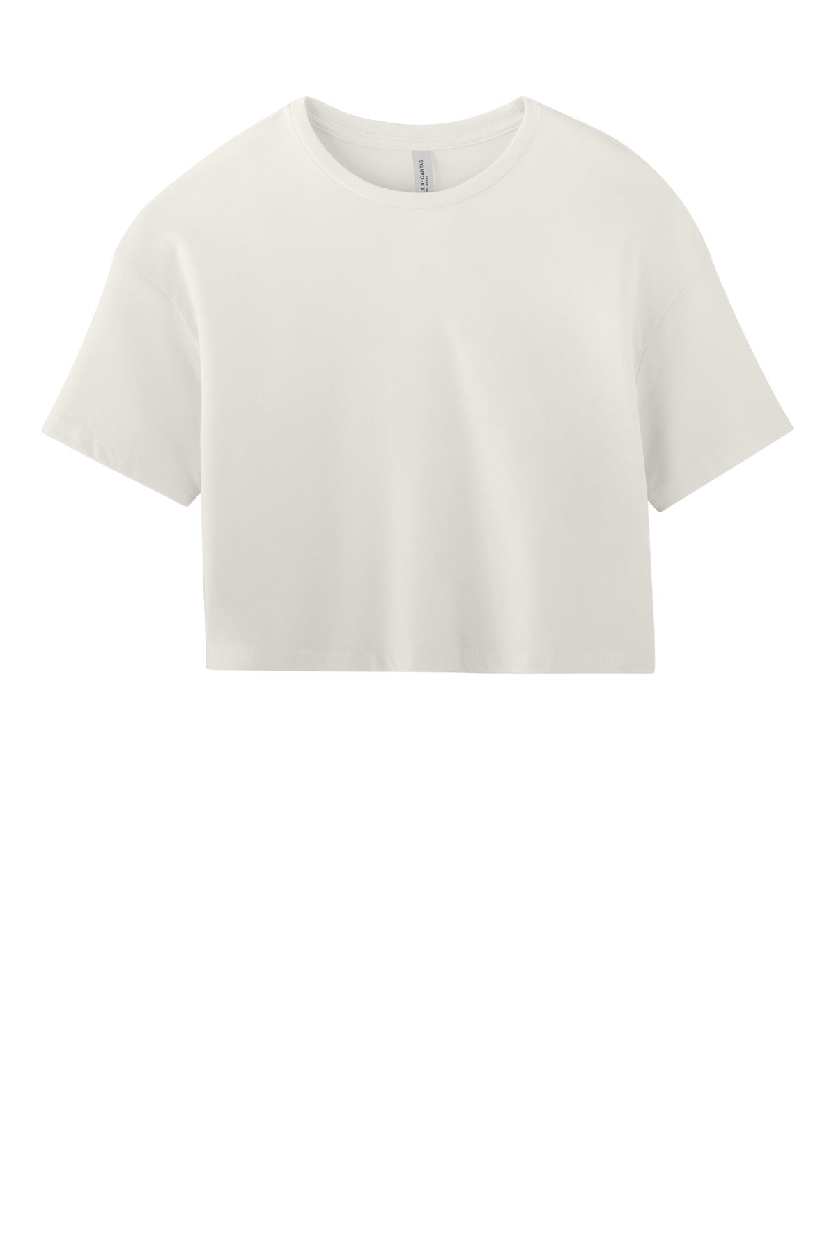BELLA+CANVAS Women's Jersey Crop Tee BC6482