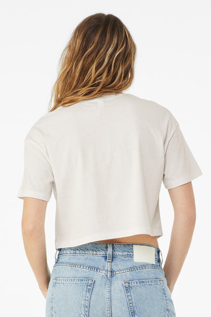BELLA+CANVAS Women's Jersey Crop Tee BC6482