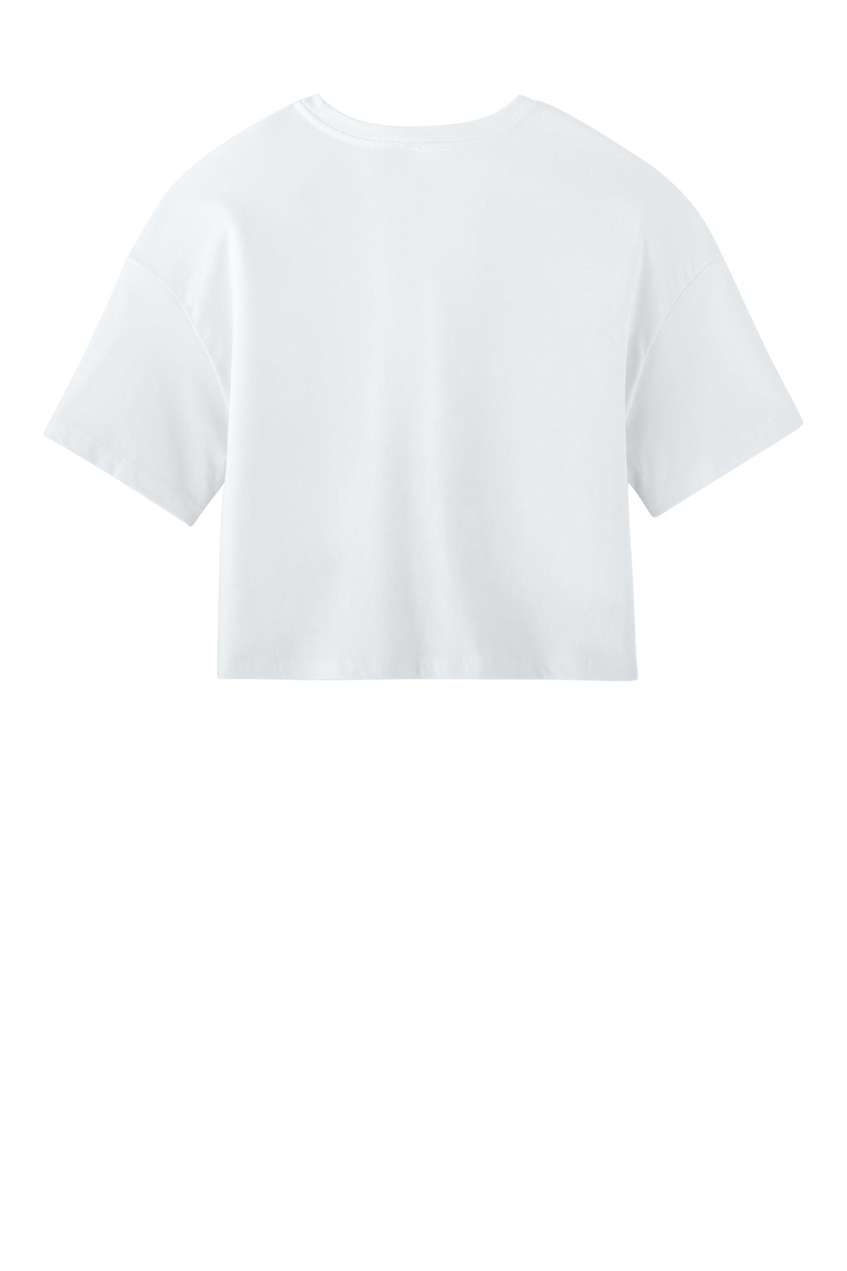BELLA+CANVAS Women's Jersey Crop Tee BC6482