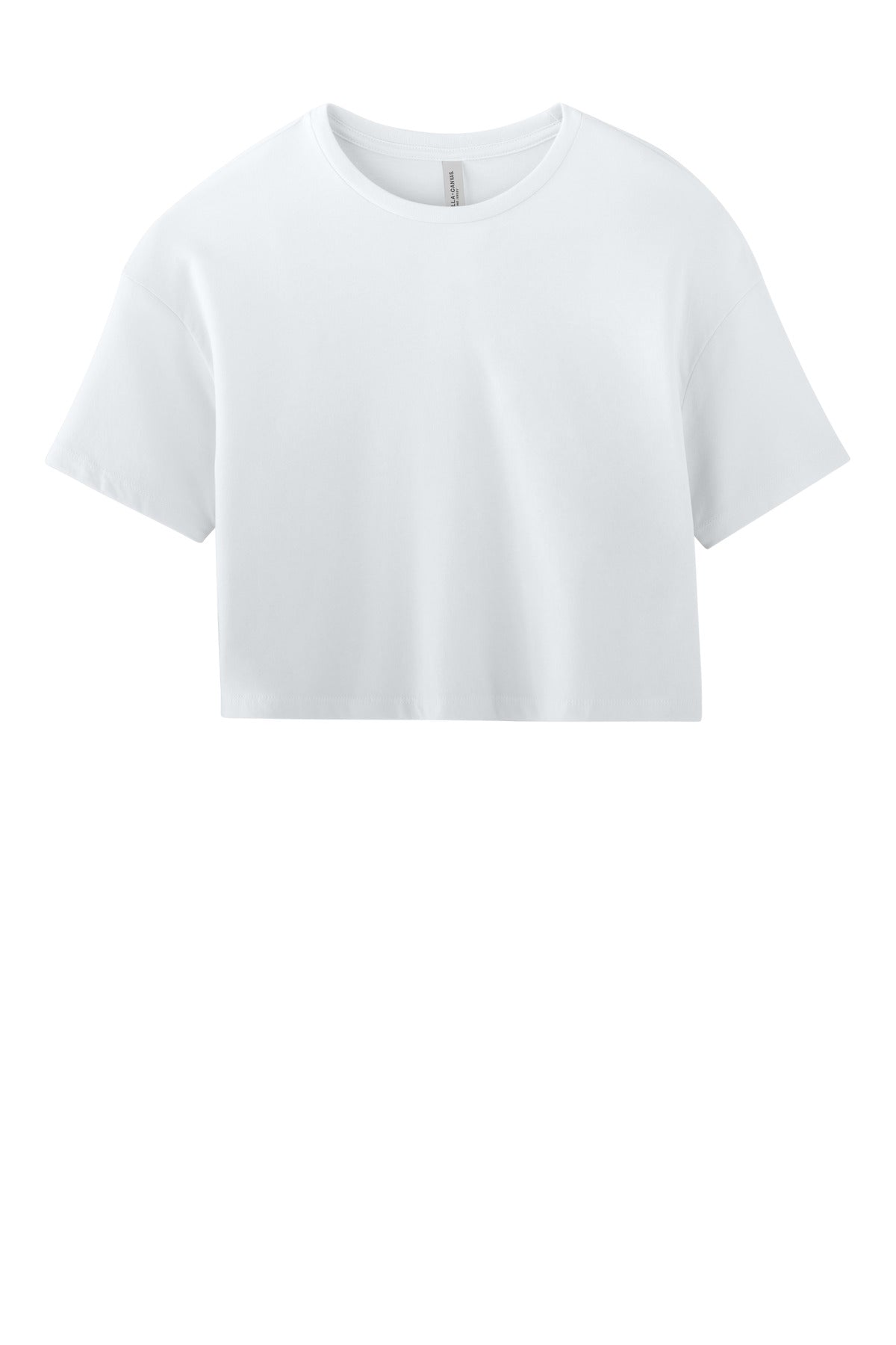 BELLA+CANVAS Women's Jersey Crop Tee BC6482