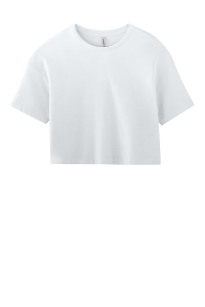 BELLA+CANVAS Women's Jersey Crop Tee BC6482