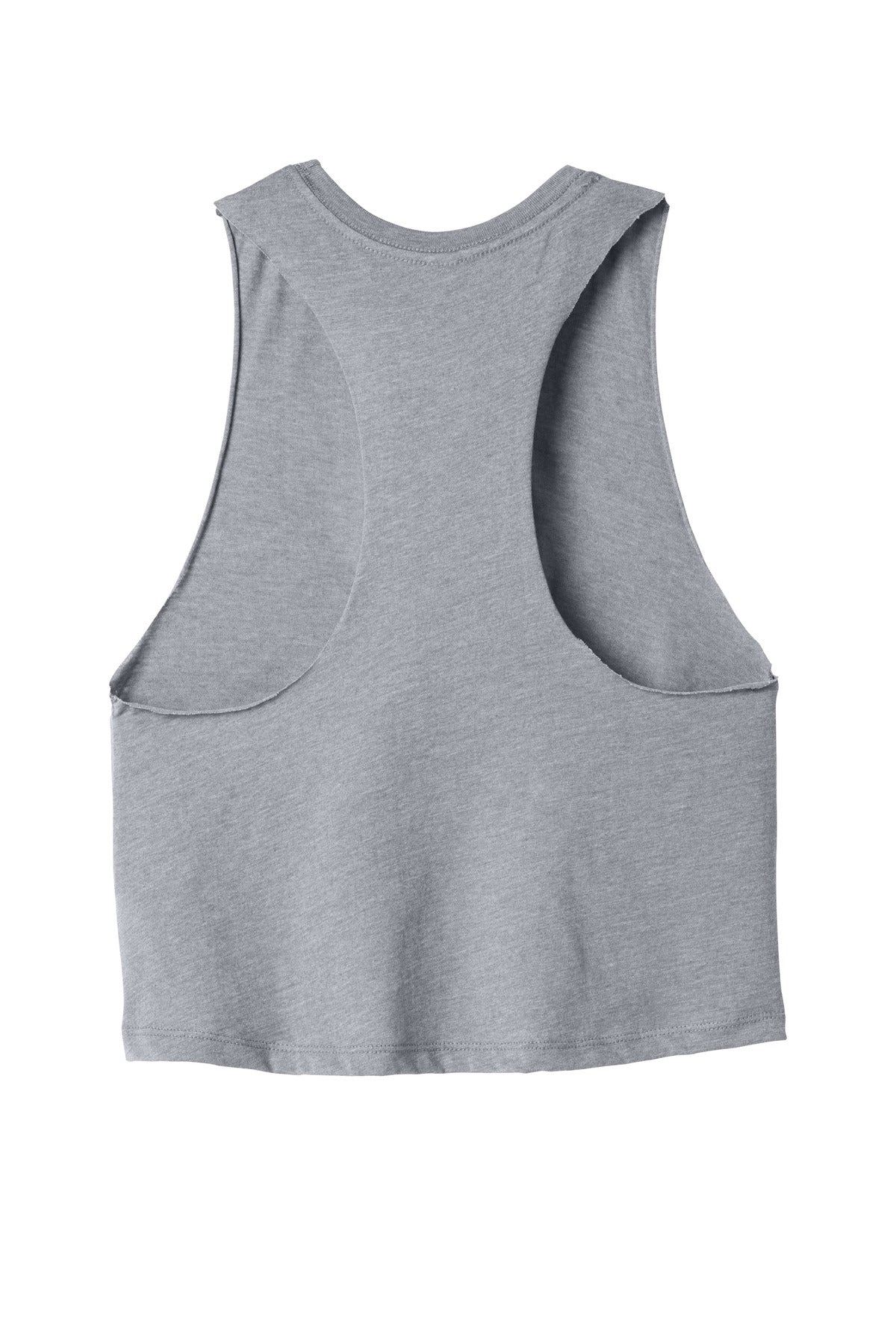BELLA+CANVAS  Women's Racerback Cropped Tank. BC6682