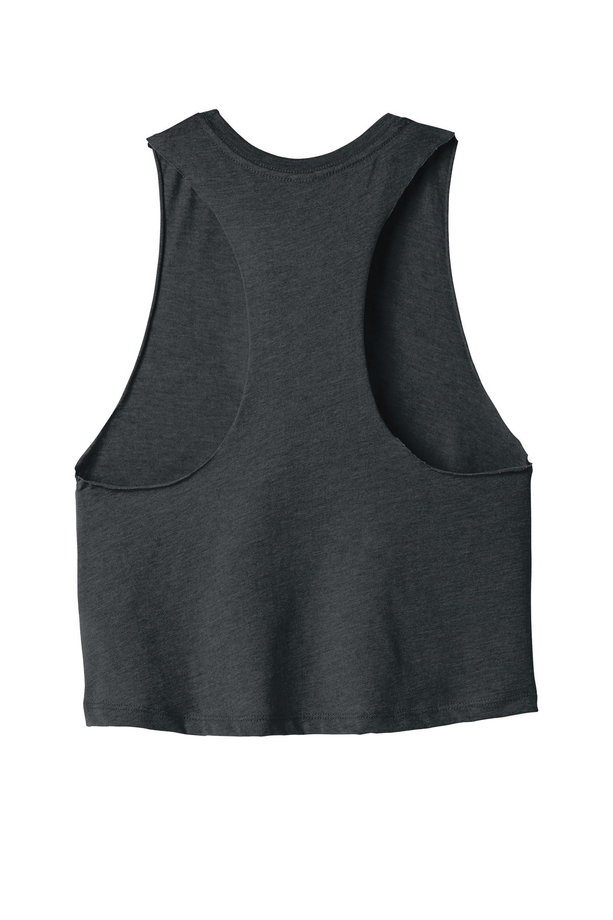BELLA+CANVAS  Women's Racerback Cropped Tank. BC6682