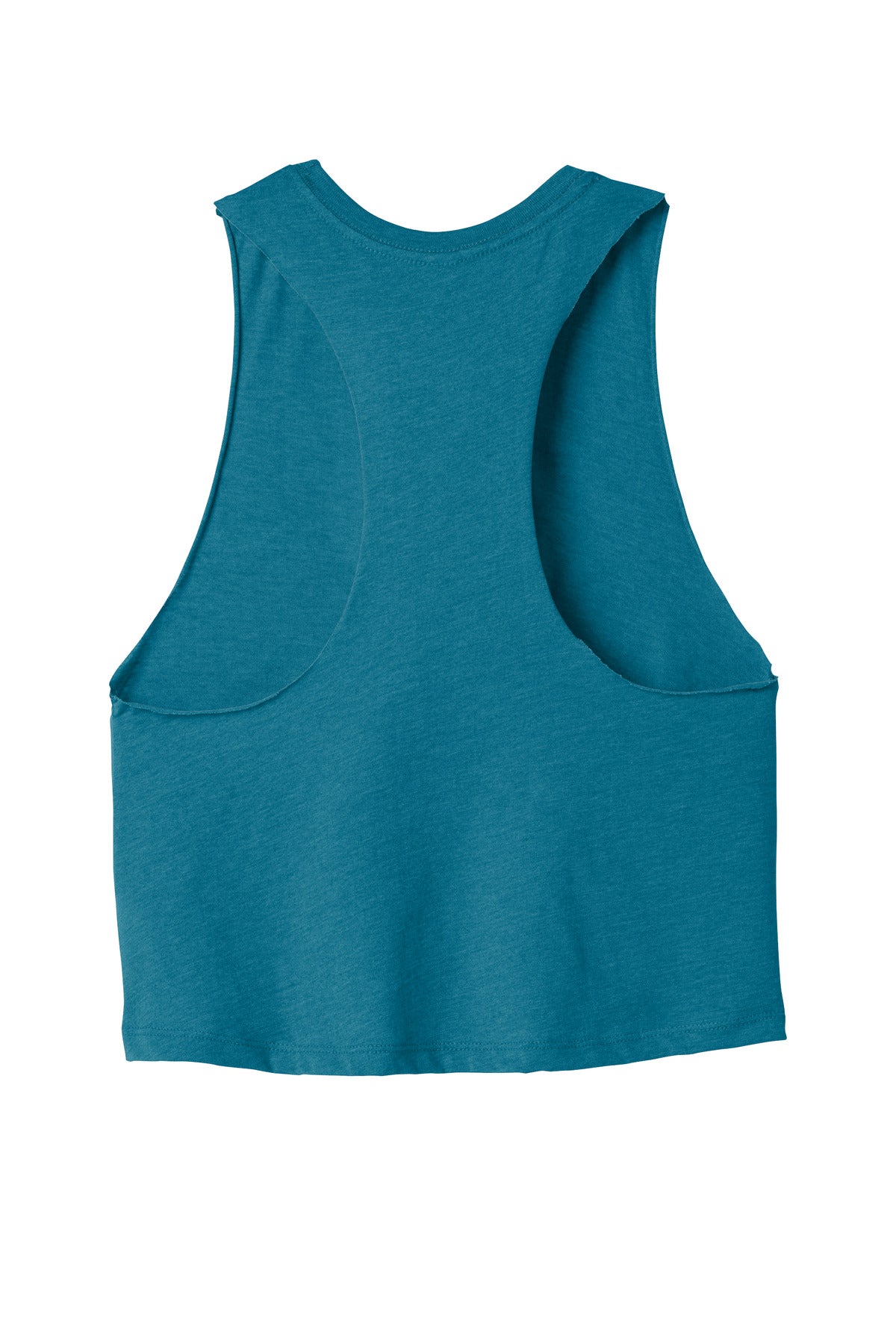 BELLA+CANVAS  Women's Racerback Cropped Tank. BC6682