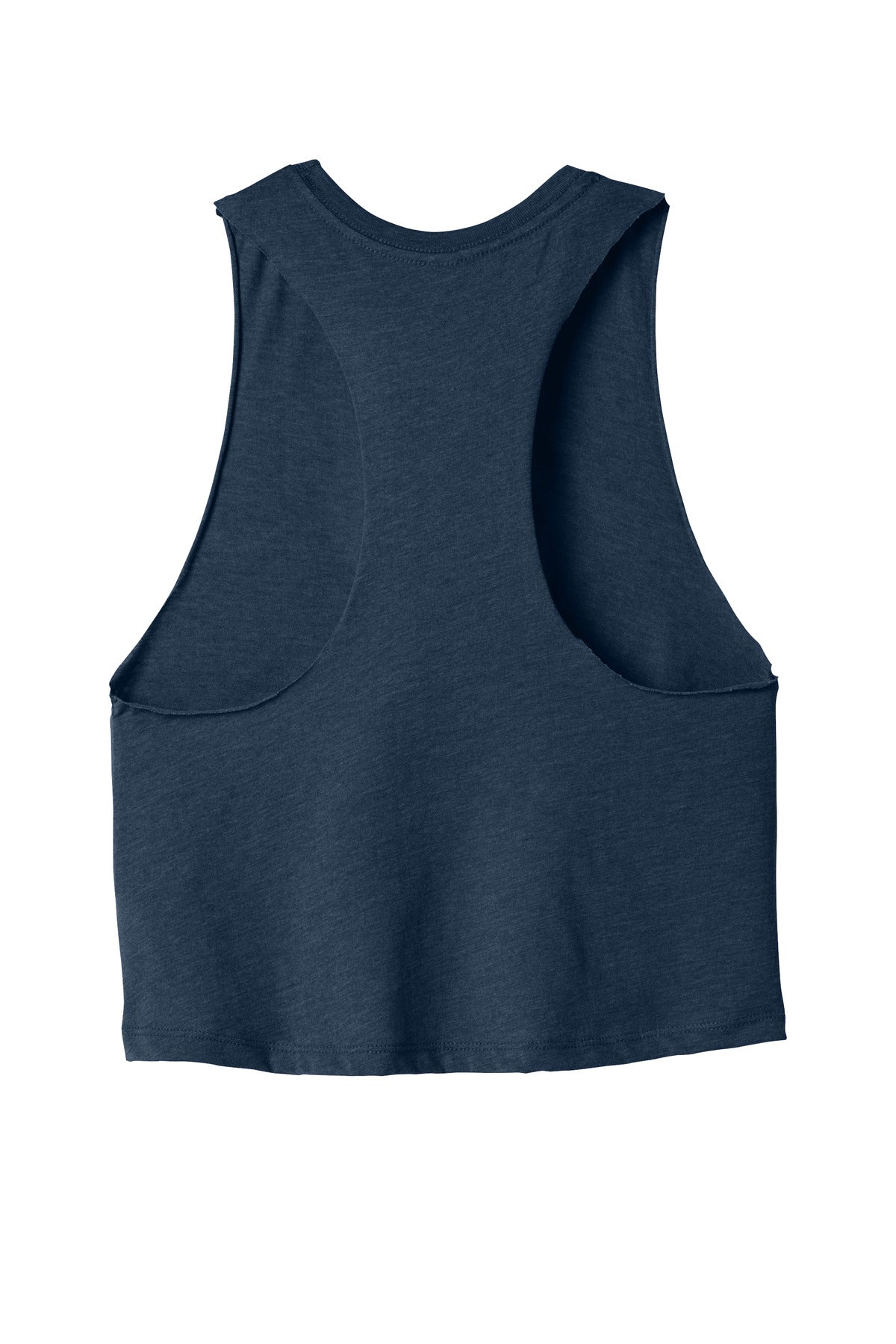 BELLA+CANVAS  Women's Racerback Cropped Tank. BC6682