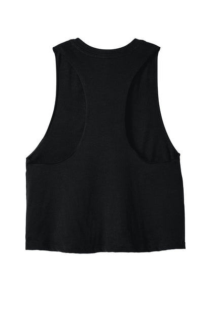 BELLA+CANVAS  Women's Racerback Cropped Tank. BC6682