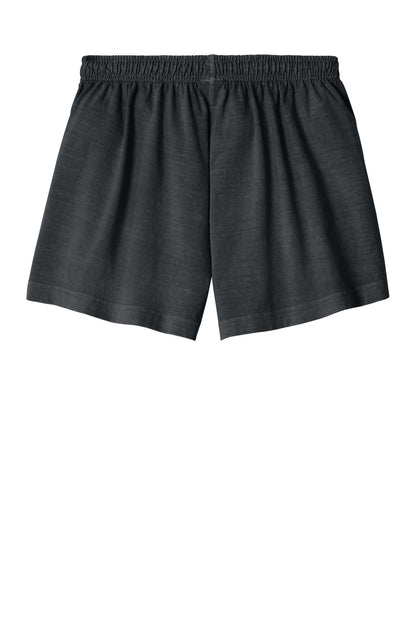 BELLA+CANVAS Women's Heavyweight Garment-Dyed Short BC6824GD