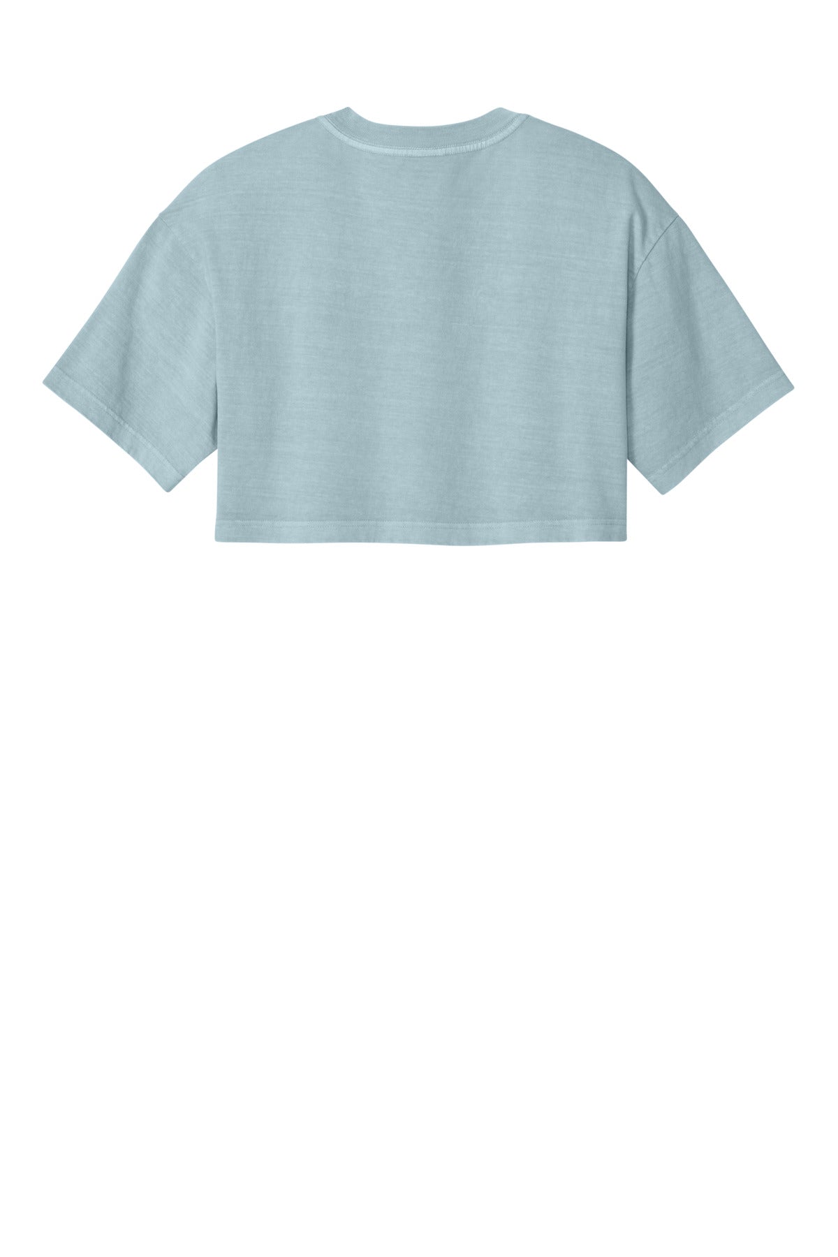 BELLA+CANVAS Women's Heavyweight Garment-Dyed Cropped Tee BC6882GD