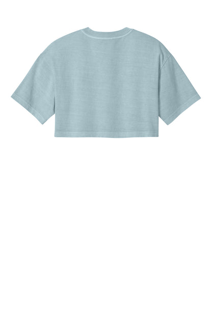 BELLA+CANVAS Women's Heavyweight Garment-Dyed Cropped Tee BC6882GD
