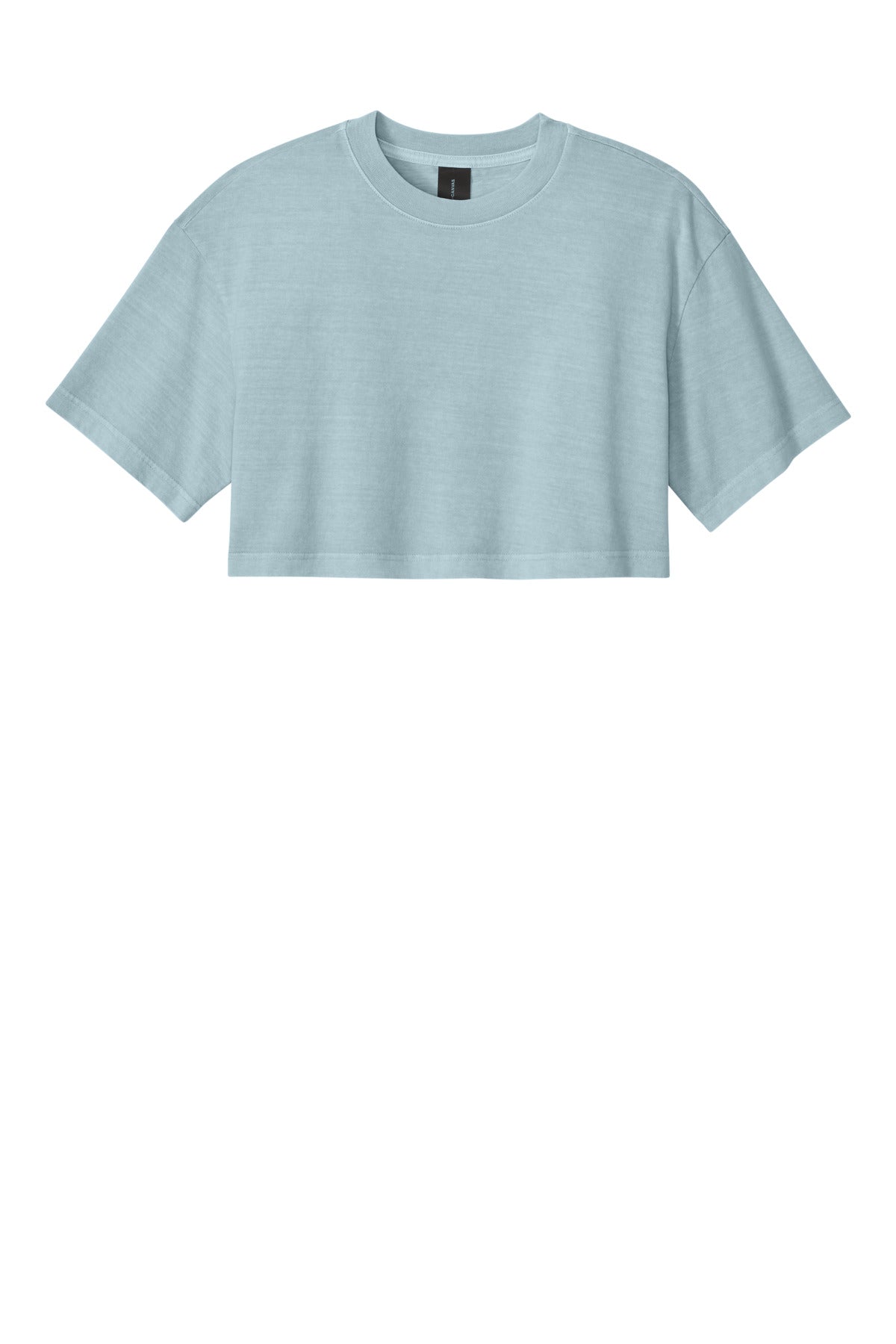 BELLA+CANVAS Women's Heavyweight Garment-Dyed Cropped Tee BC6882GD