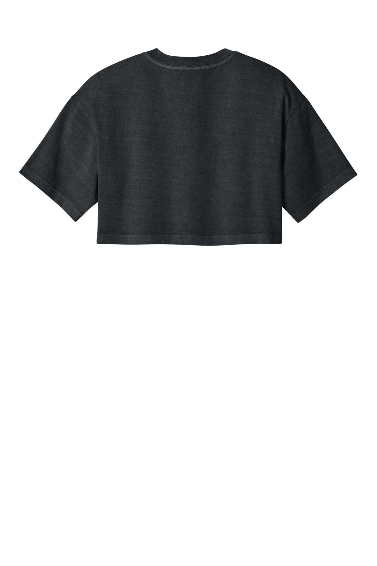 BELLA+CANVAS Women's Heavyweight Garment-Dyed Cropped Tee BC6882GD