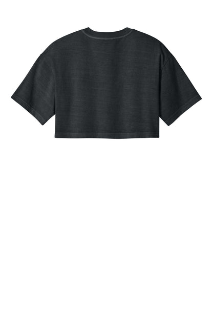 BELLA+CANVAS Women's Heavyweight Garment-Dyed Cropped Tee BC6882GD