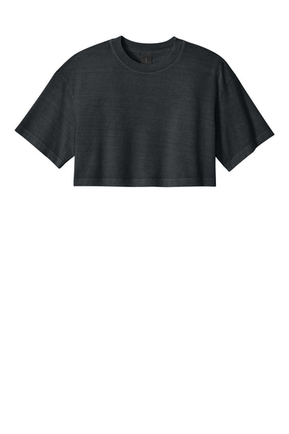 BELLA+CANVAS Women's Heavyweight Garment-Dyed Cropped Tee BC6882GD