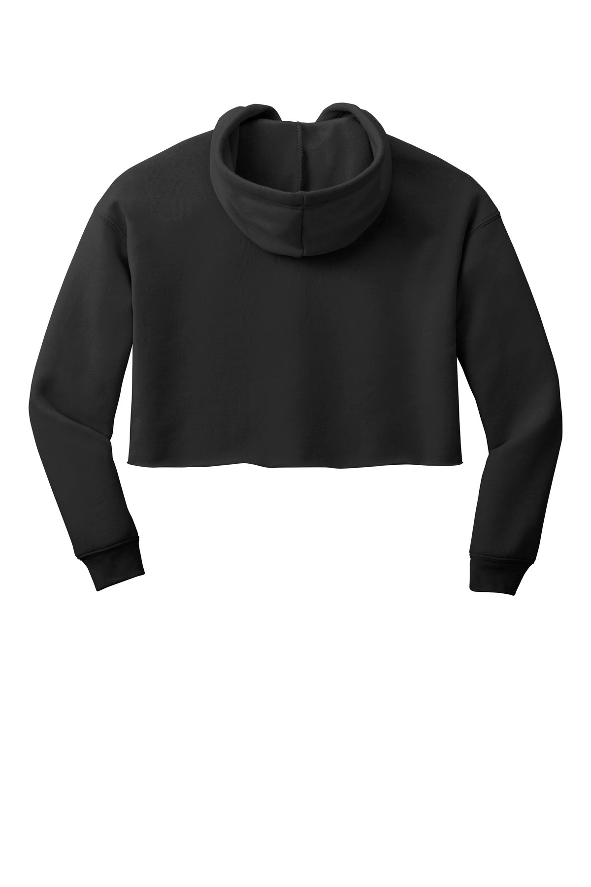 BELLA+CANVAS  Women's Sponge Fleece Cropped Fleece Hoodie. BC7502