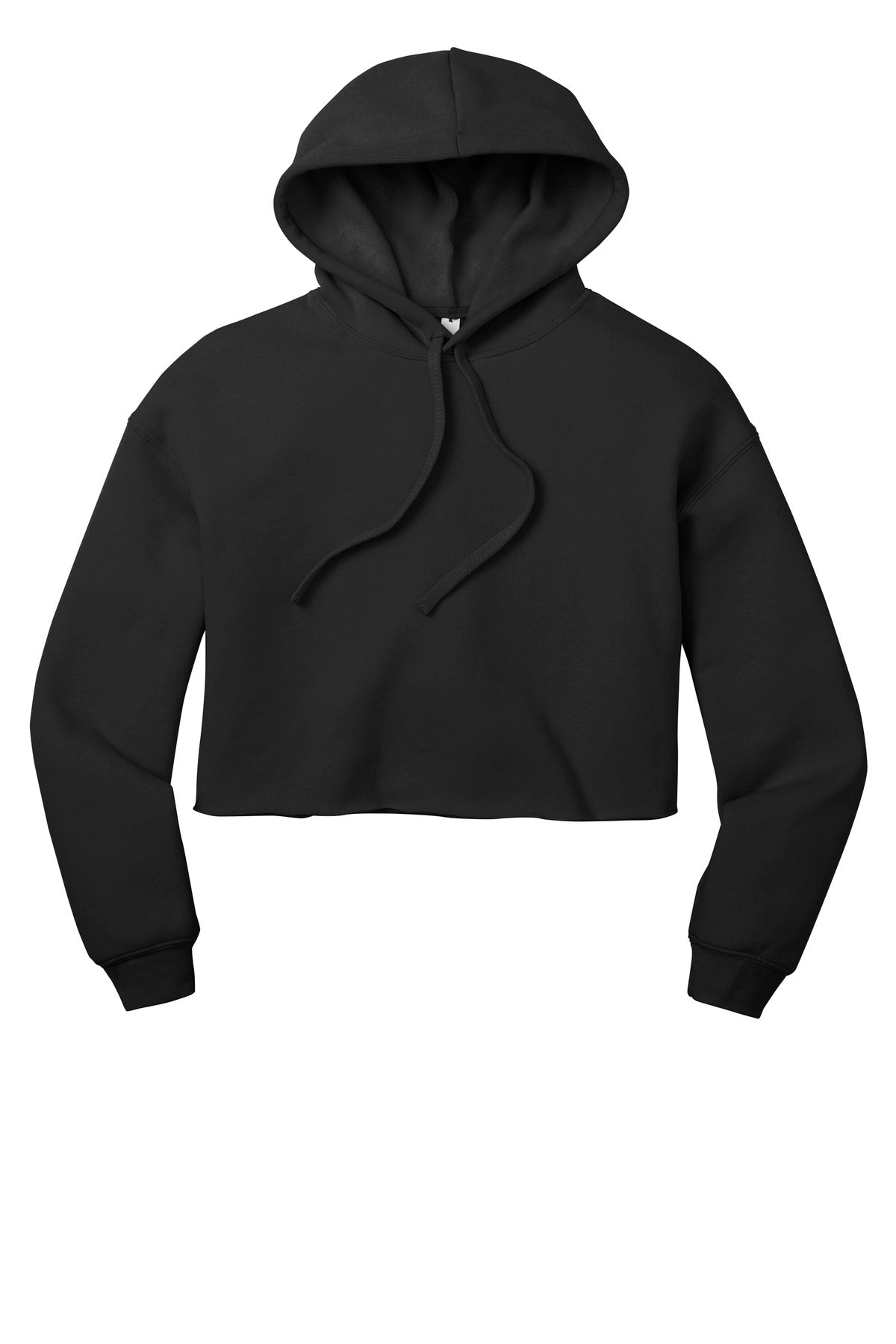 BELLA+CANVAS  Women's Sponge Fleece Cropped Fleece Hoodie. BC7502