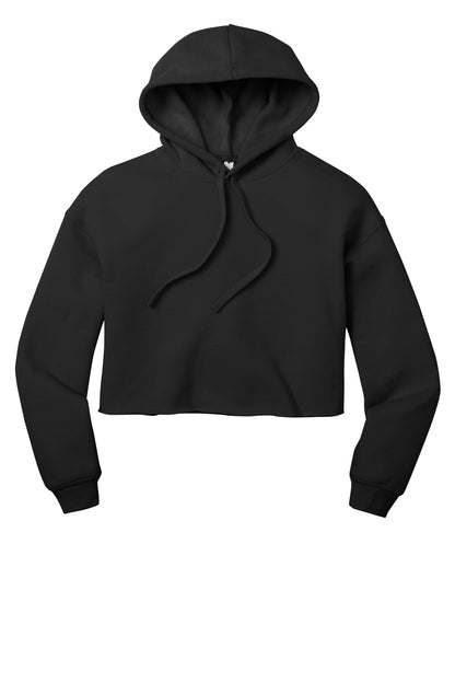 BELLA+CANVAS  Women's Sponge Fleece Cropped Fleece Hoodie. BC7502