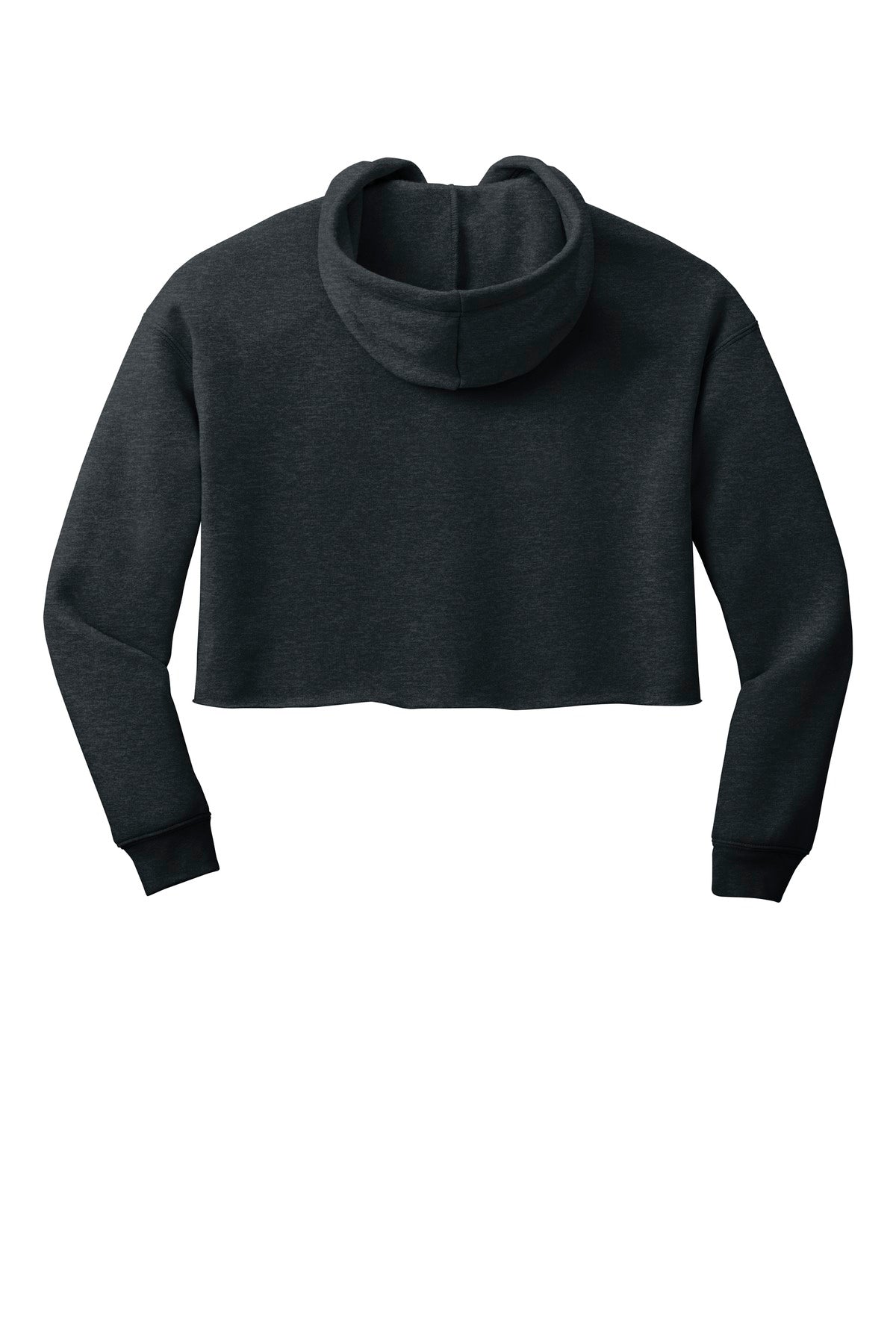 BELLA+CANVAS  Women's Sponge Fleece Cropped Fleece Hoodie. BC7502