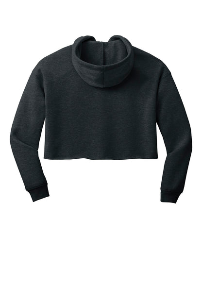 BELLA+CANVAS  Women's Sponge Fleece Cropped Fleece Hoodie. BC7502