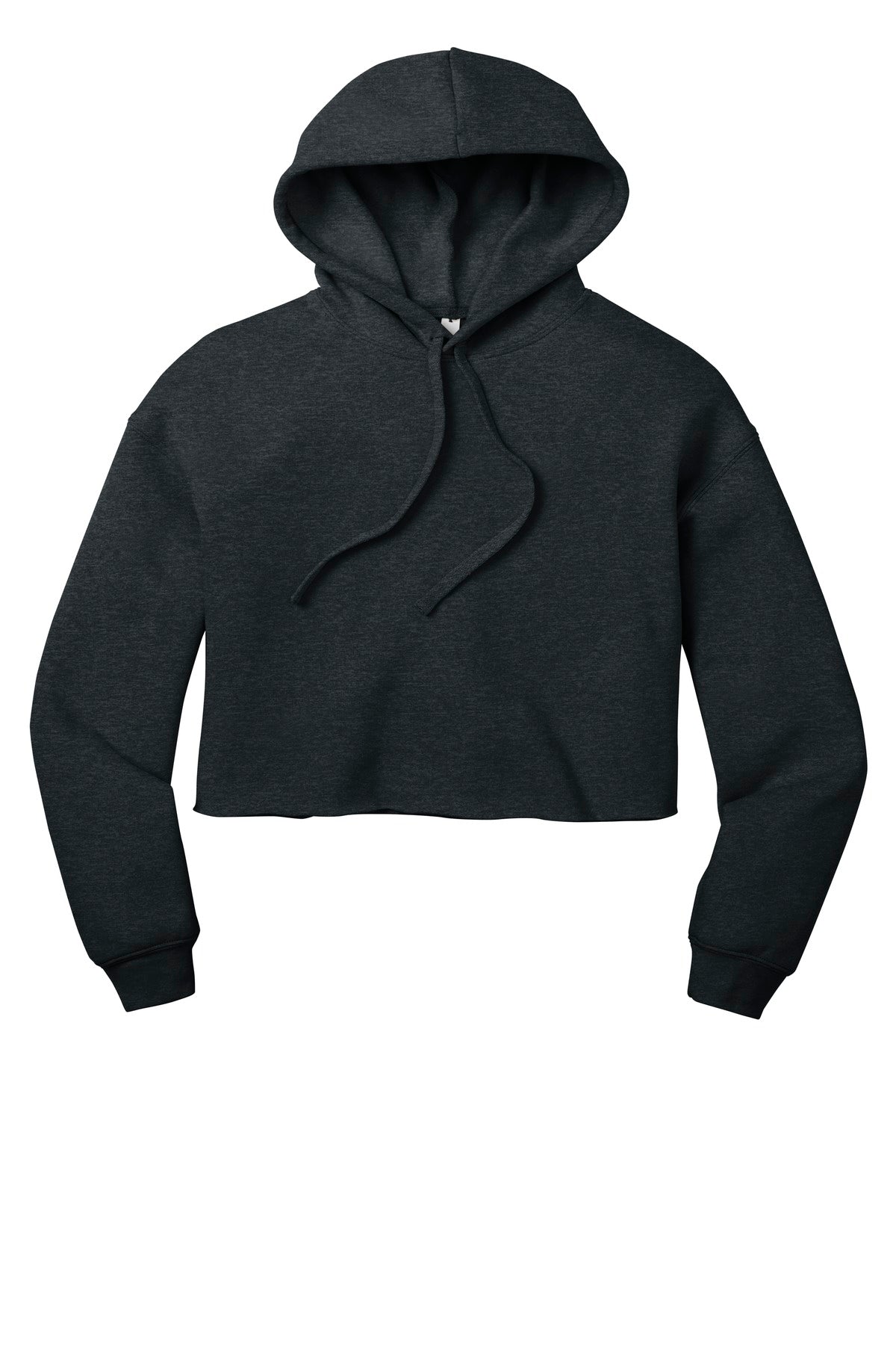 BELLA+CANVAS  Women's Sponge Fleece Cropped Fleece Hoodie. BC7502