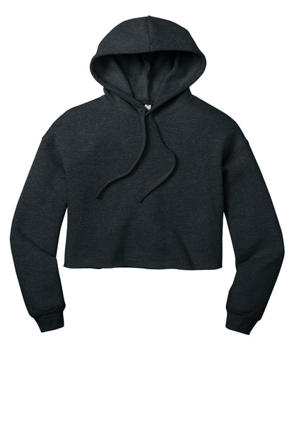 BELLA+CANVAS  Women's Sponge Fleece Cropped Fleece Hoodie. BC7502
