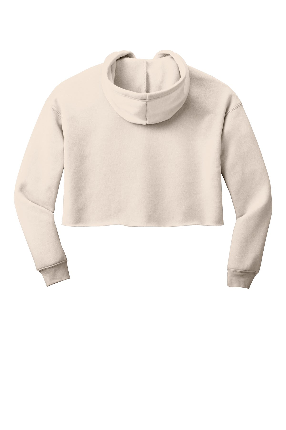 BELLA+CANVAS  Women's Sponge Fleece Cropped Fleece Hoodie. BC7502