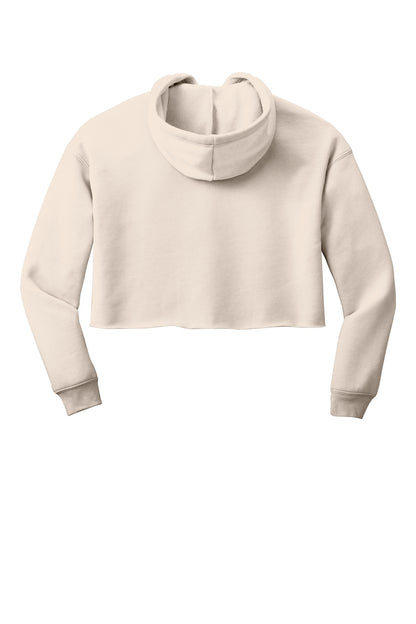 BELLA+CANVAS  Women's Sponge Fleece Cropped Fleece Hoodie. BC7502