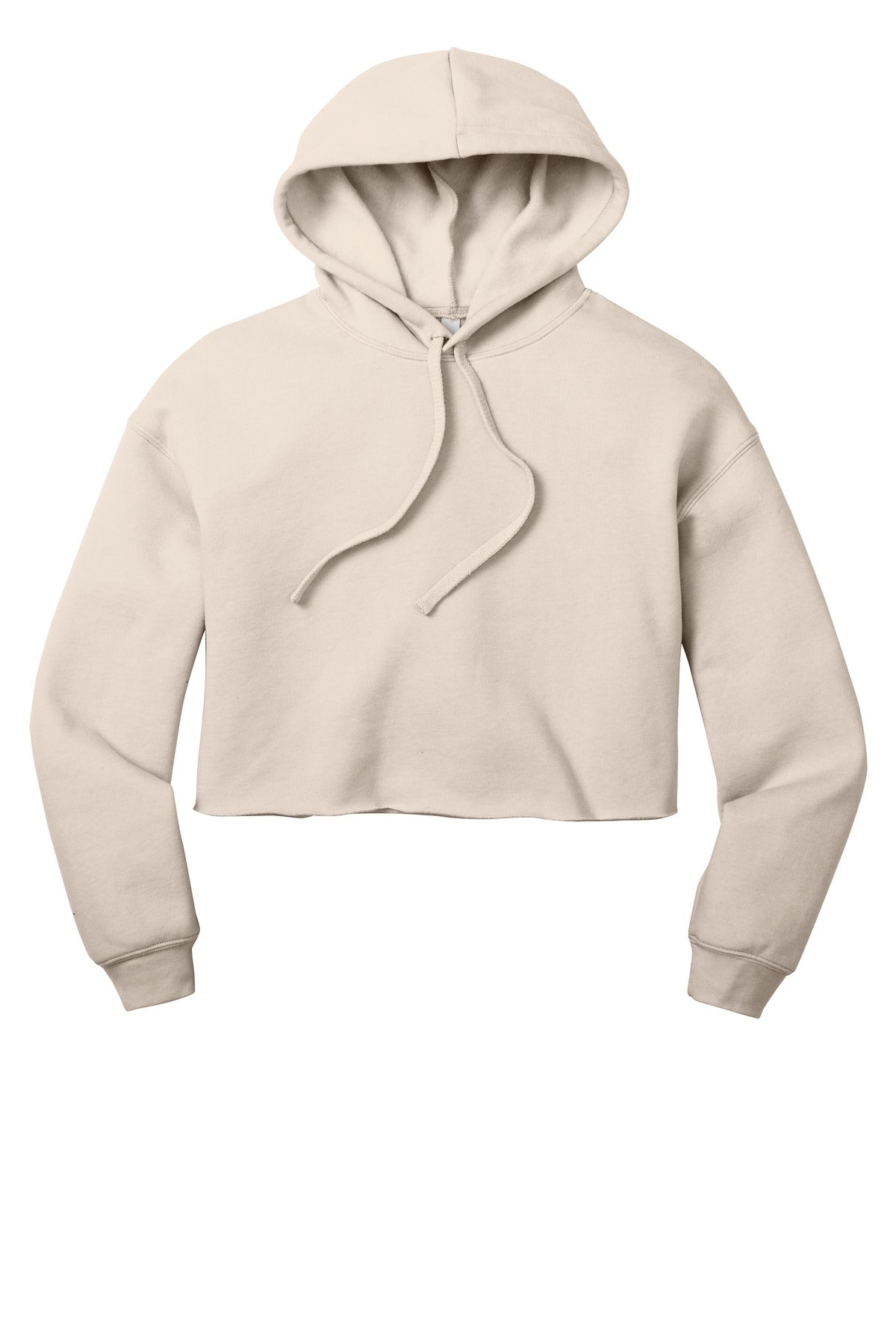 BELLA+CANVAS  Women's Sponge Fleece Cropped Fleece Hoodie. BC7502