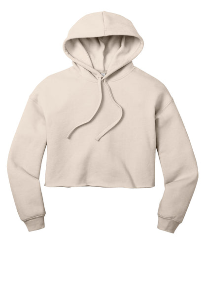 BELLA+CANVAS  Women's Sponge Fleece Cropped Fleece Hoodie. BC7502