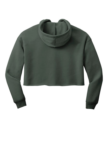 BELLA+CANVAS  Women's Sponge Fleece Cropped Fleece Hoodie. BC7502