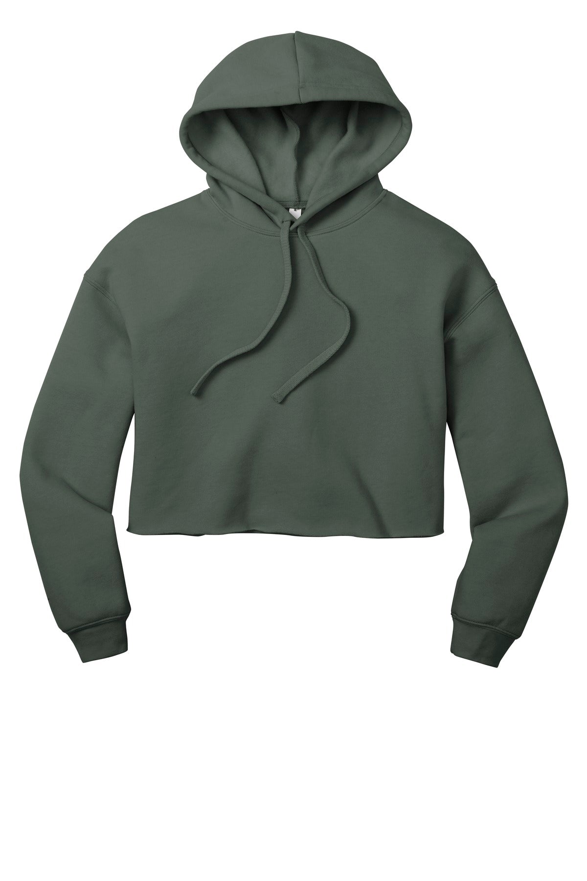 BELLA+CANVAS  Women's Sponge Fleece Cropped Fleece Hoodie. BC7502