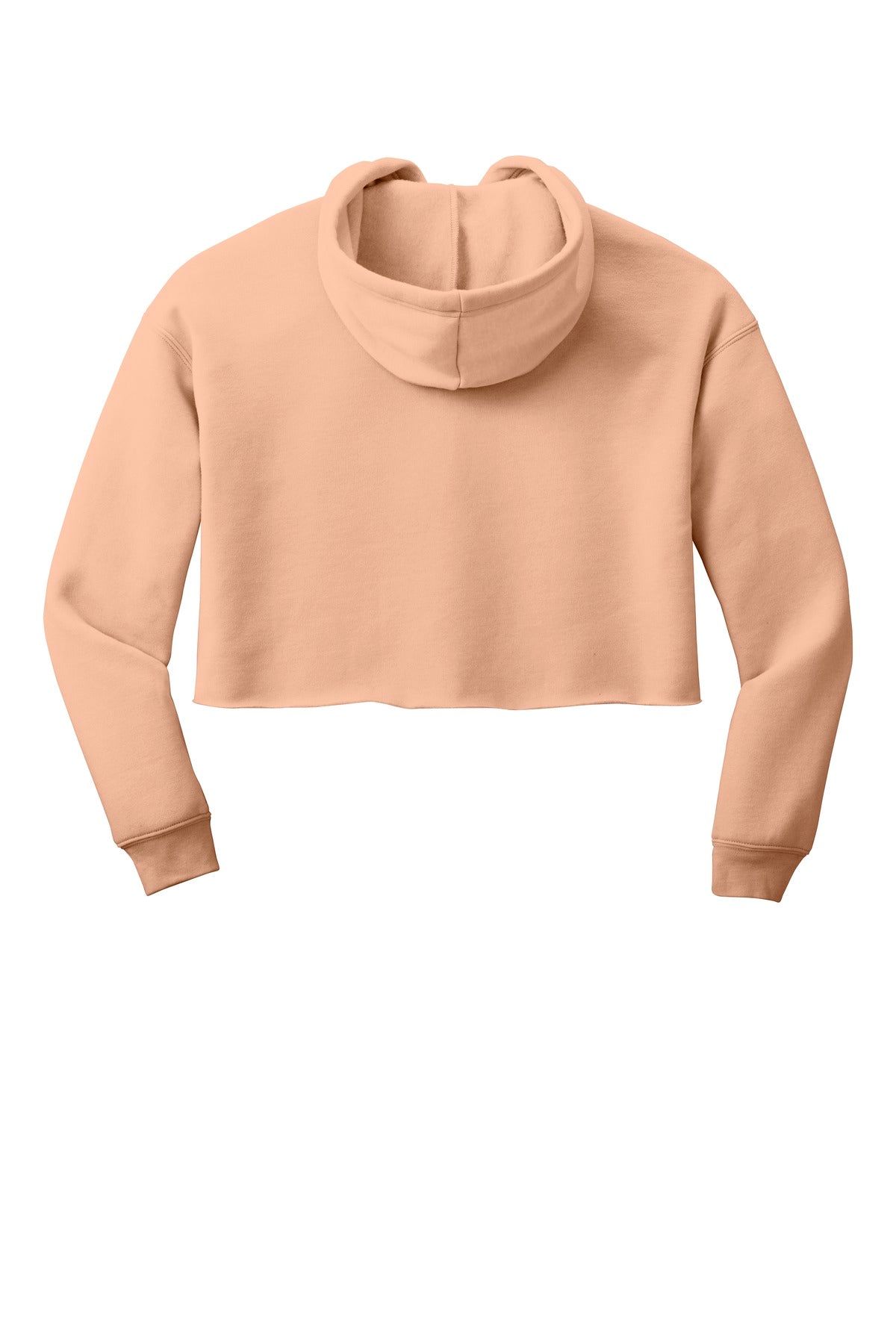 BELLA+CANVAS  Women's Sponge Fleece Cropped Fleece Hoodie. BC7502