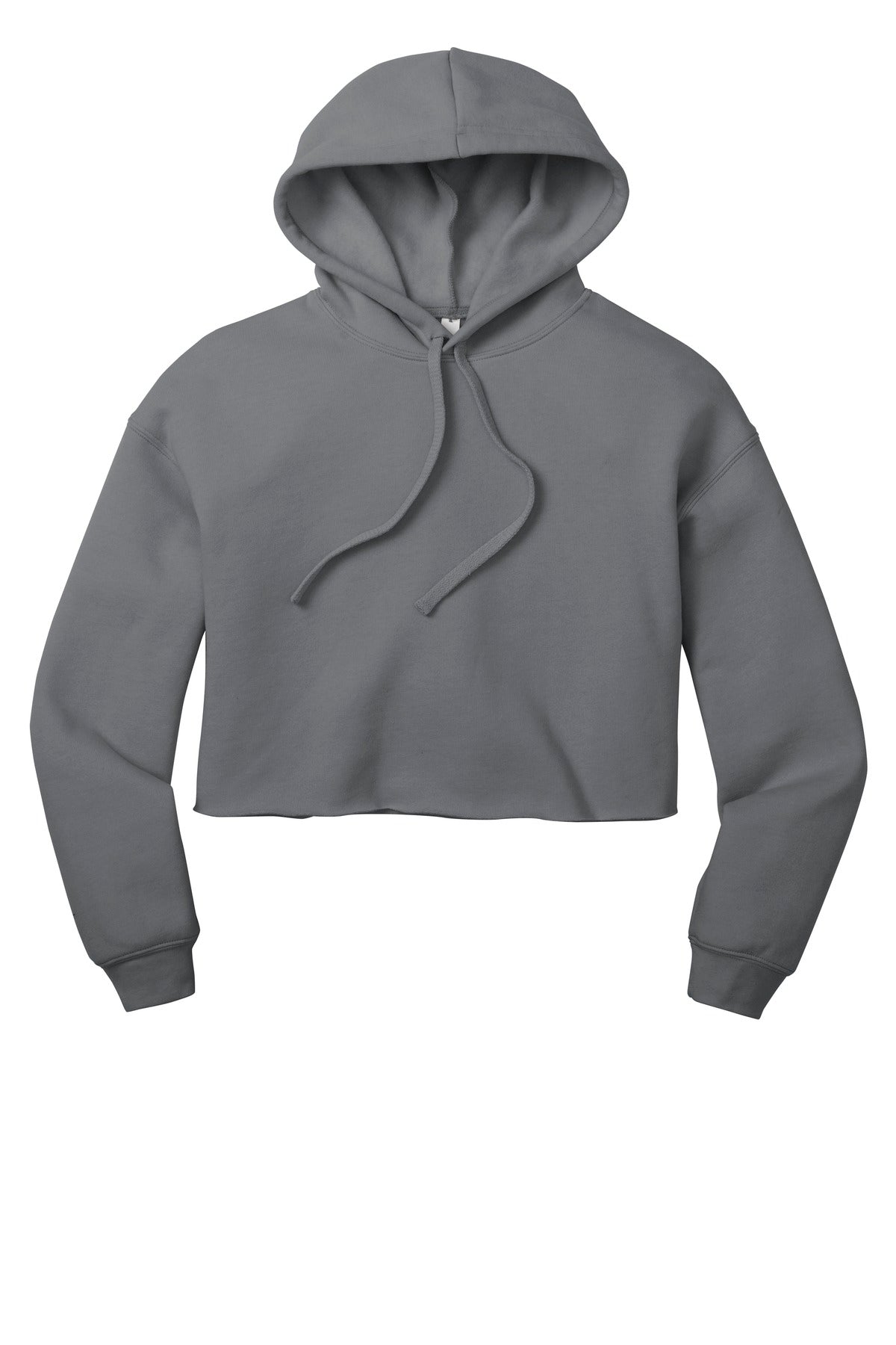 BELLA+CANVAS  Women's Sponge Fleece Cropped Fleece Hoodie. BC7502