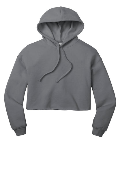 BELLA+CANVAS  Women's Sponge Fleece Cropped Fleece Hoodie. BC7502