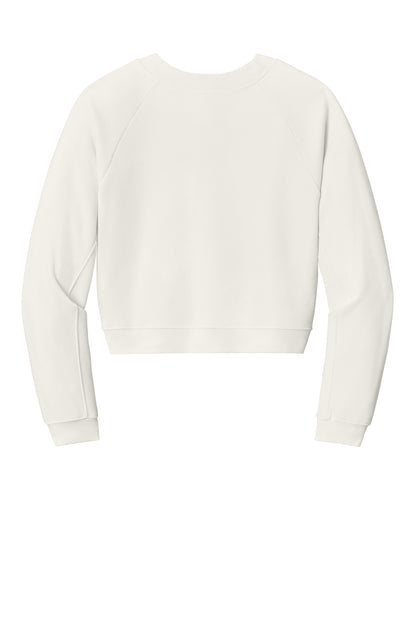 BELLA+CANVAS Women's Raglan Pullover Sponge Fleece BC7505